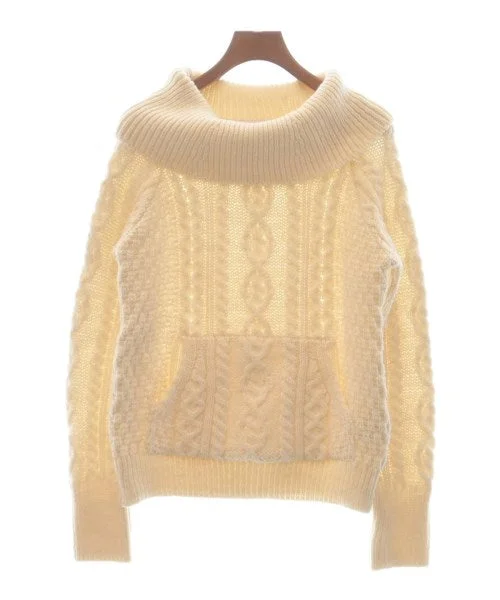 OLD ENGLAND Sweaters Ribbed Striped Patterned
