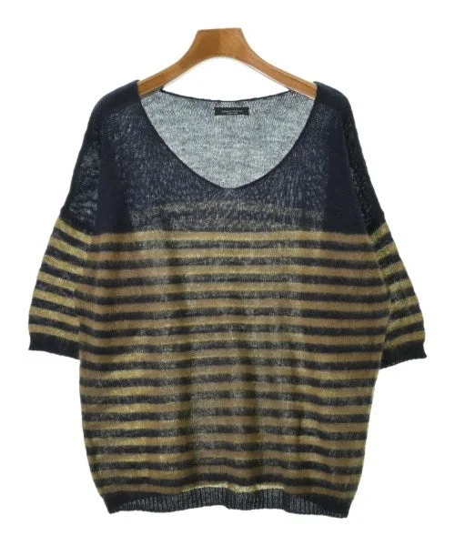 ROBERTO COLLINA Sweaters Hooded Sweater Collared Sweater Shawl Collar