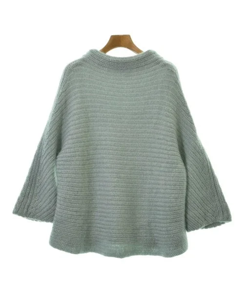 J&M DAVIDSON Sweaters Notch Collar Peter Pan Collar Cowl Neck