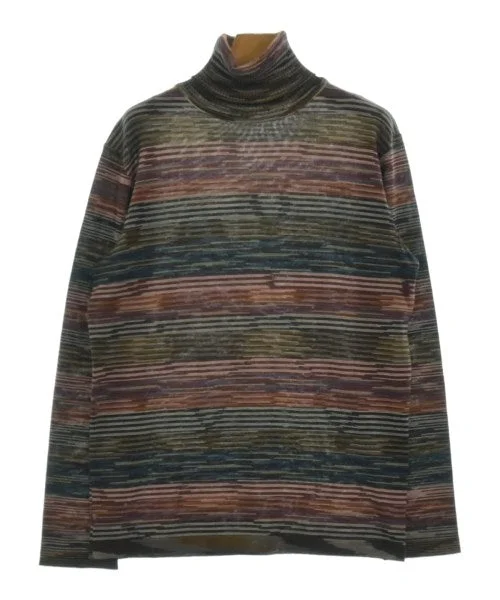 MISSONI Sweaters Mesh Fabric Canvas Fabric Denim Fabric