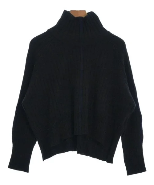 A+ TOKYO Sweaters Hooded Sweater Collared Sweater Shawl Collar