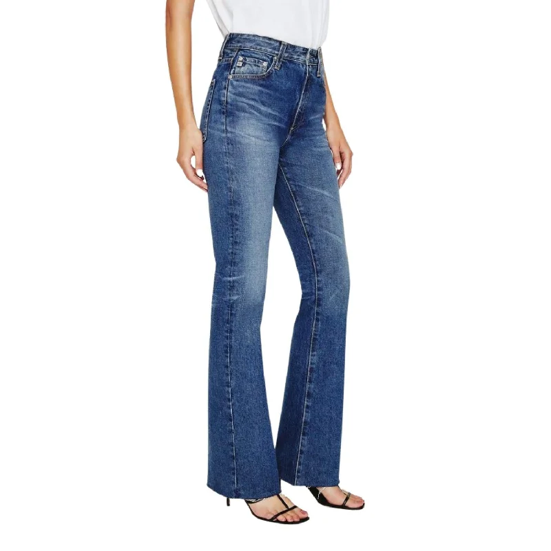 Alexxis Boot Cut Jeans In 10 Years Ellwood Trendy Paperbag Waist Jeans