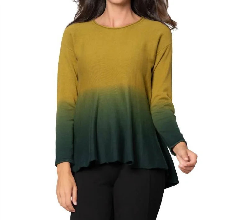 All You Need Sweater In Ceylon/forest Soft Cozy Warm