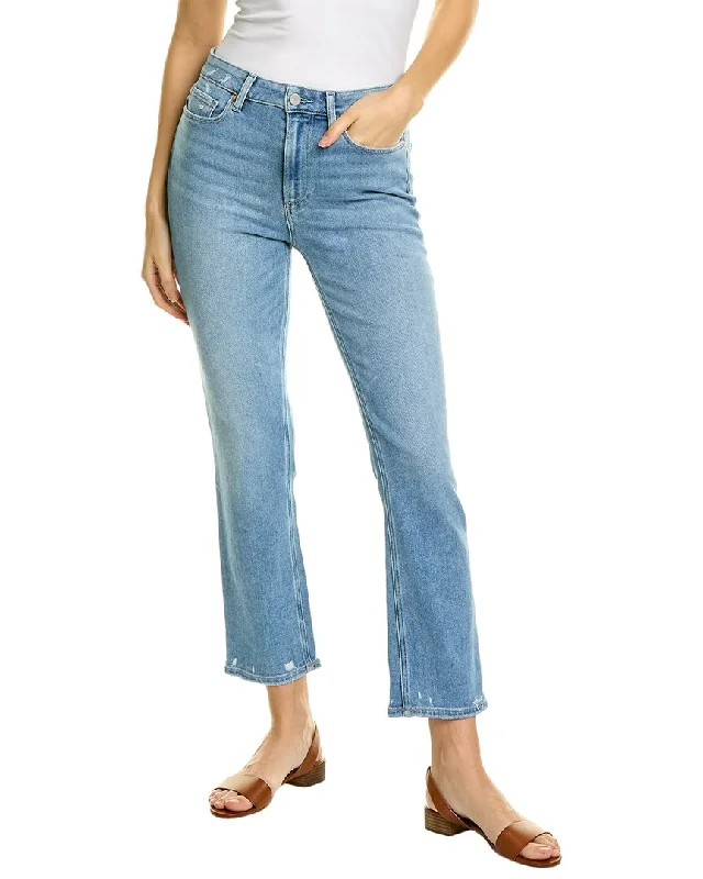 Paige Cindy Jean Elegant Tapered Leg Denim