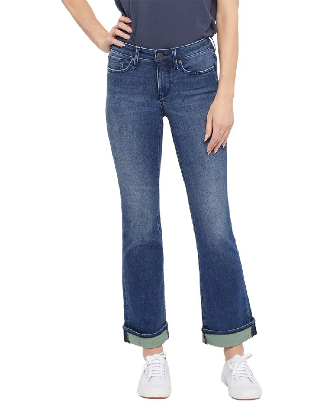Nydj Barbara Bluewell Ankle Jean Trendy Vintage Denim Jeans