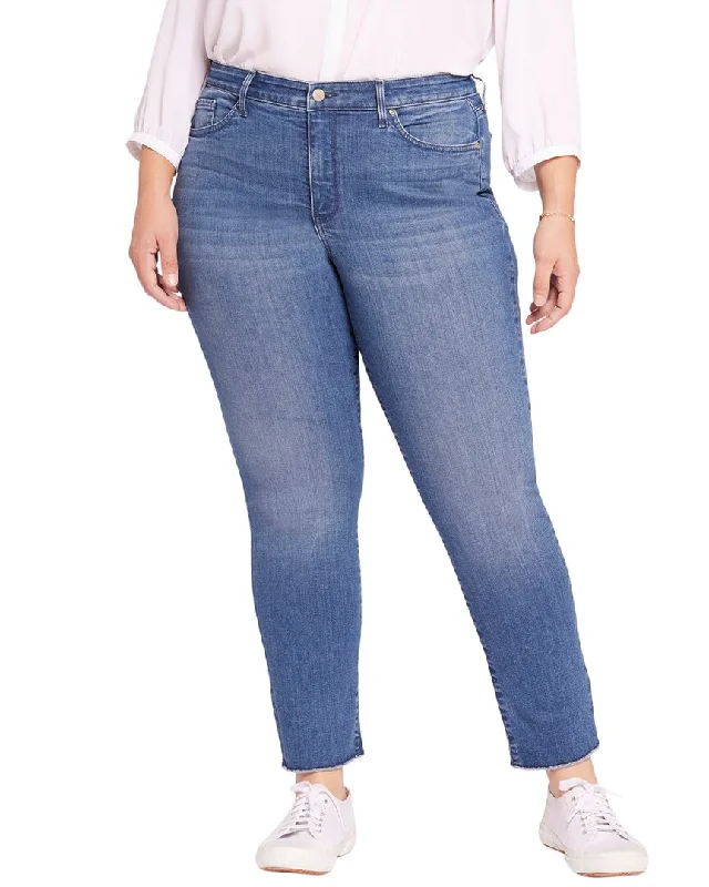 Nydj Plus Sheri Ankle Sweetbay Skinny Leg Jean Fashionable Mom Jeans
