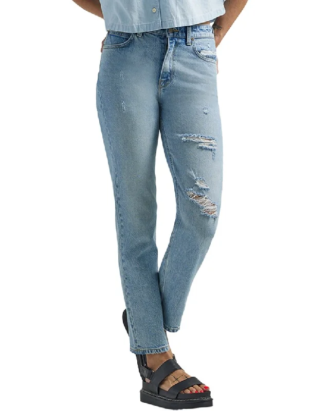 Lee Stone Frost Carol Straight Jean Casual Skinny Fit Jeans