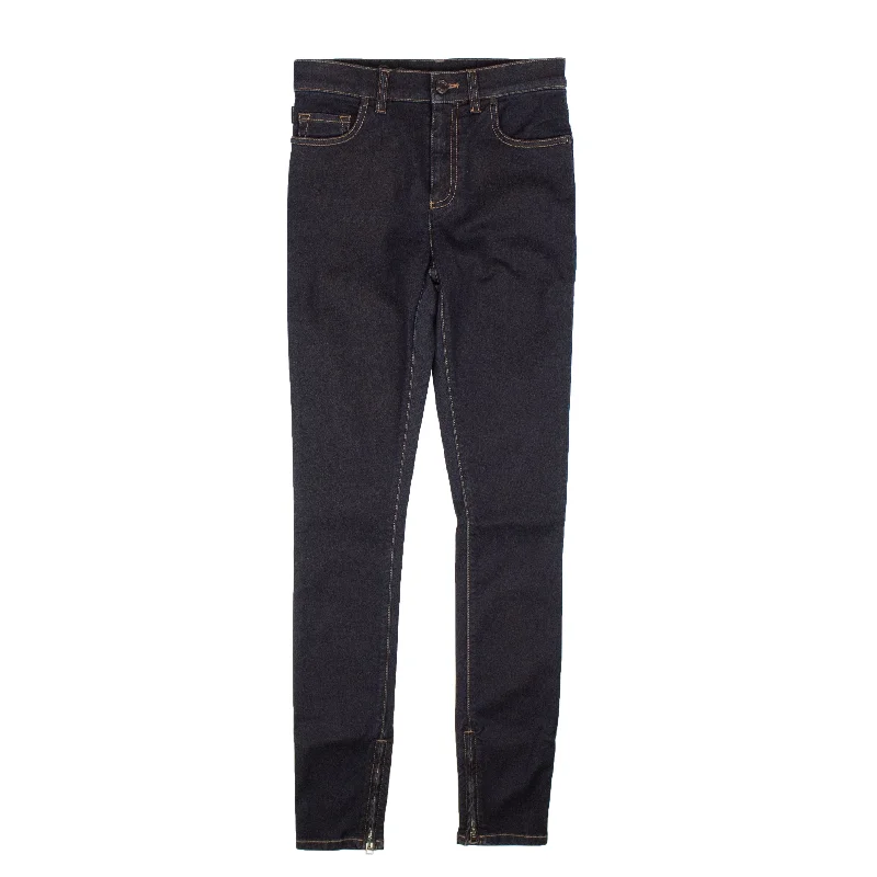 TOM FORD Blue Skinny Jeans Stylish Relaxed Fit Skinny Jeans