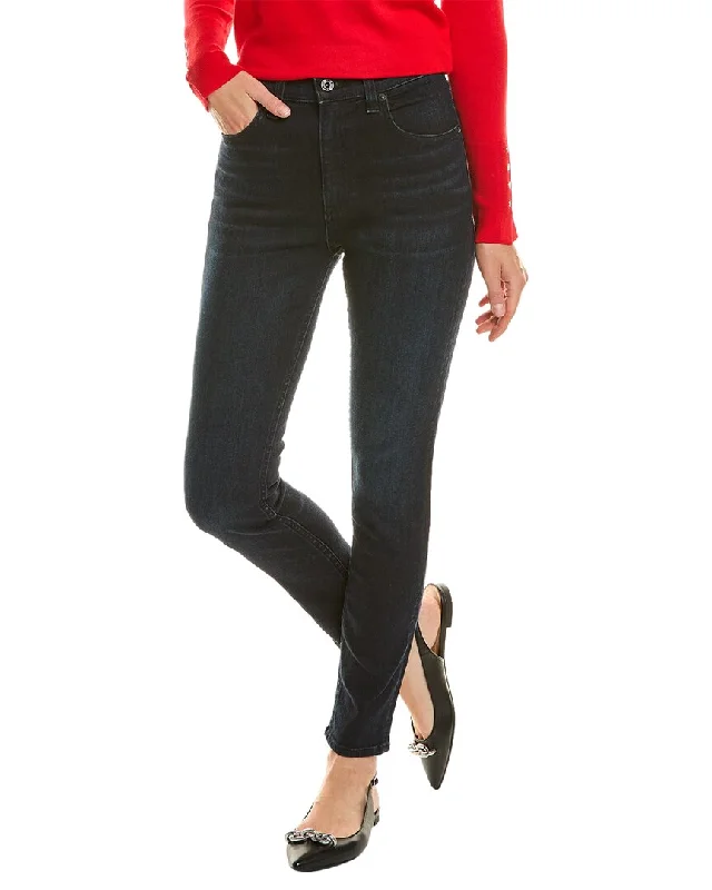 Askk Ny Brusier High Rise Skinny -Brusier Jean Stylish Cargo Style Jeans