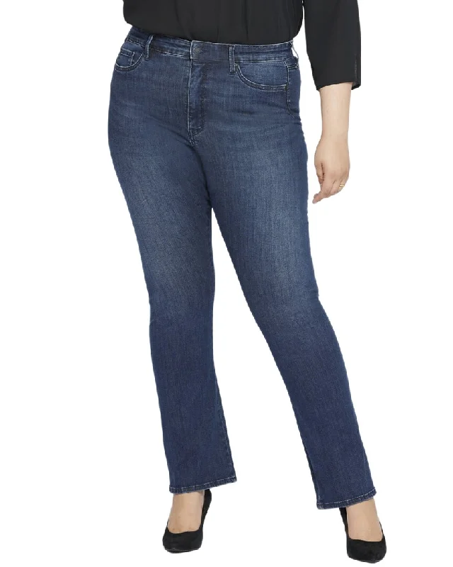 Nydj Plus Seamless Precious Bootcut Jean Stylish Cargo Style Jeans