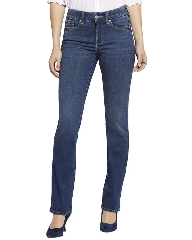 Nydj Marilyn Cambridge Straight Leg Jean Fashionable Slouchy Fit Jeans
