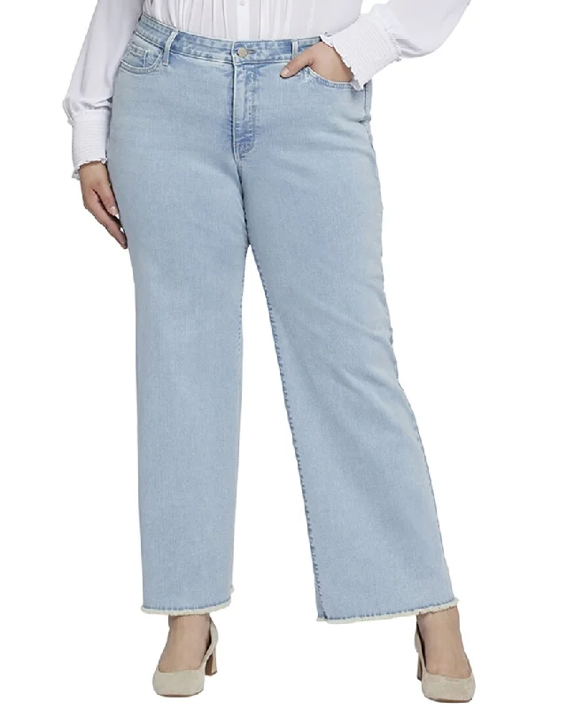 Nydj Plus Teresa Westminster Ankle Jean Stylish Relaxed Fit Skinny Jeans