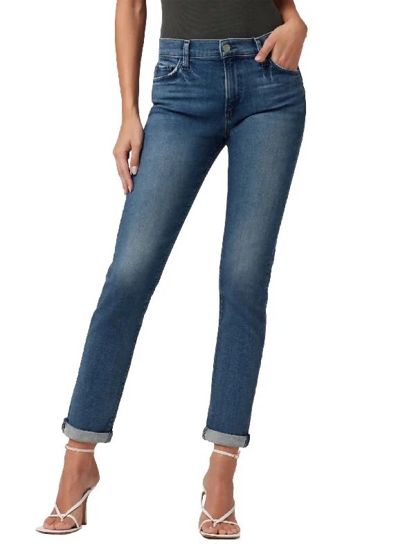Bobby Boyfriend Jean In Highway Stylish Slim Fit Denim