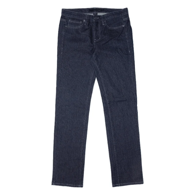 CALVIN KLEIN Jeans Blue Denim Slim Skinny Womens W32 L32 Elegant High-Waisted Flared Jeans CALVIN KLEIN Jeans Blue Denim Slim Skinny Womens W32 L32 Elegant High-Waisted Flared Jeans