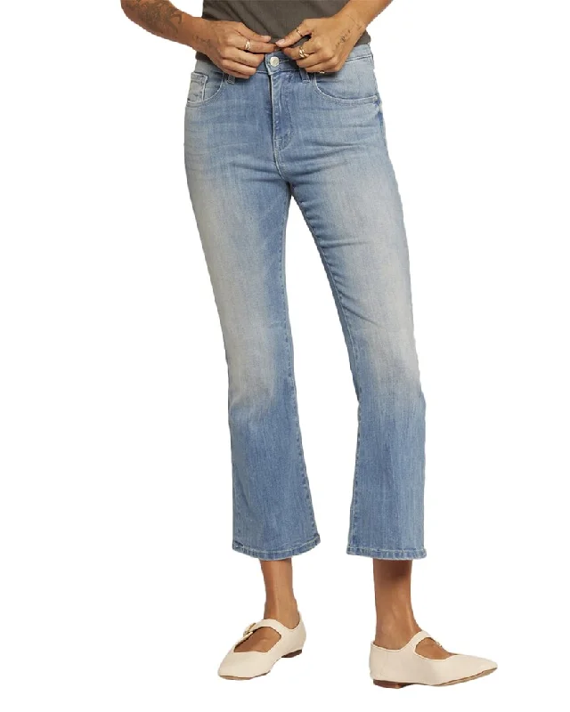 Current/Elliott The Boulevard Venice Wide Leg Jean Trendy Pleated Waist Jeans