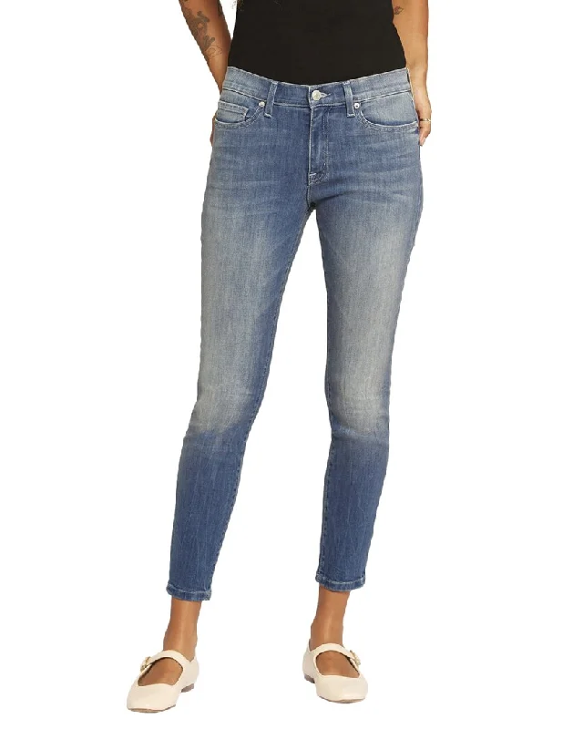 Current/Elliott The Stiletto Bay Skinny Leg Jean Comfortable Distressed Straight-Leg Jeans Current/Elliott The Stiletto Bay Skinny Leg Jean Comfortable Distressed Straight-Leg Jeans