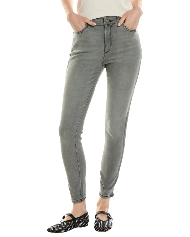 DL1961 Farrow High-Rise Skinny Leg Jean Chic Faded Blue Jeans