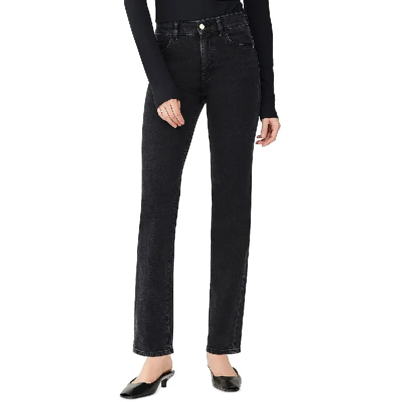 DL1961 Womens Patti High Rise Vintage Straight Leg Jeans Fashionable Raw Hem Bootcut Jeans DL1961 Womens Patti High Rise Vintage Straight Leg Jeans Fashionable Raw Hem Bootcut Jeans