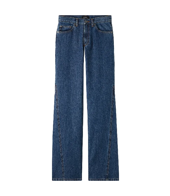 Elle jeans Casual Light Wash Jeans