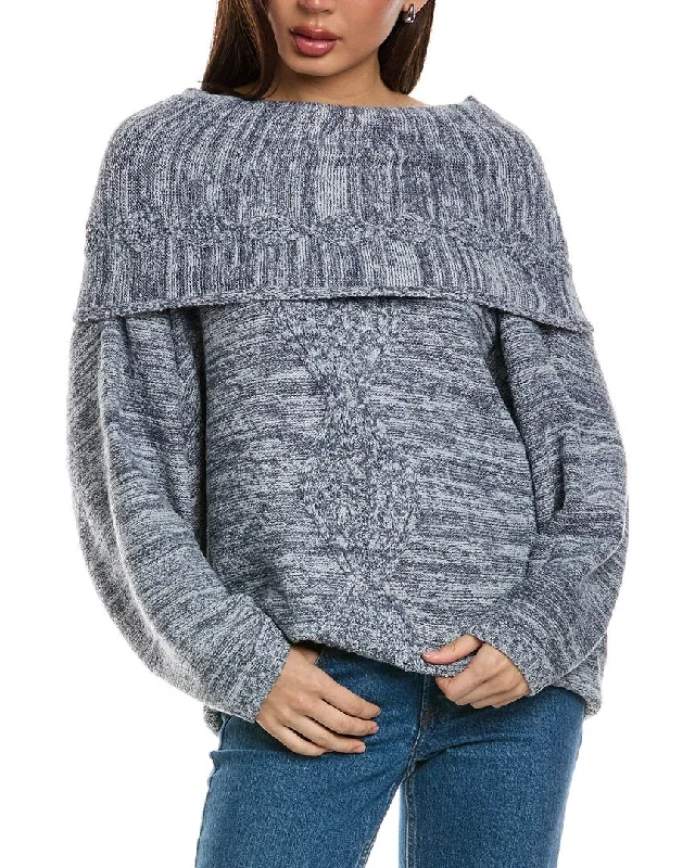 FATE Sweater Front Pockets Side Pockets Patch Pockets