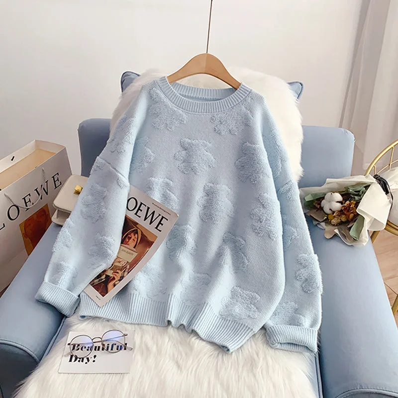Gentle sweater female Pullover gentle sweater female Pullover  5117 Long Sweater Short Sweater Cropped Sweater
