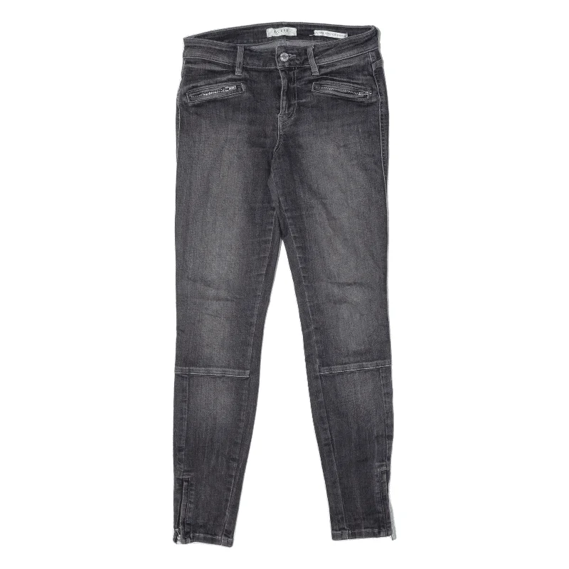 GUESS Jeans Black Denim Slim Skinny Stone Wash Womens W28 L30 Stylish High-Waisted Denim GUESS Jeans Black Denim Slim Skinny Stone Wash Womens W28 L30 Stylish High-Waisted Denim