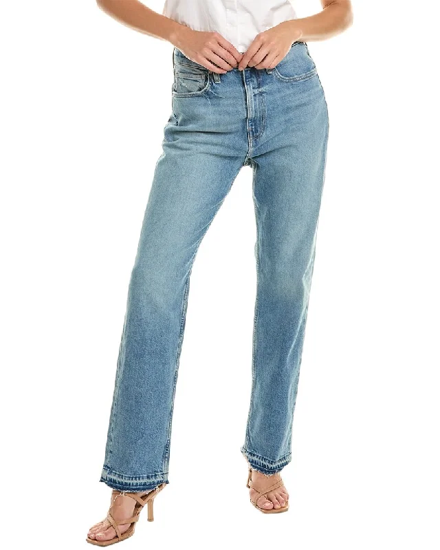 HUDSON Jeans Jade Free Mind High-Rise Loose Fit Straight Jean Stylish Slim Fit Denim HUDSON Jeans Jade Free Mind High-Rise Loose Fit Straight Jean Stylish Slim Fit Denim