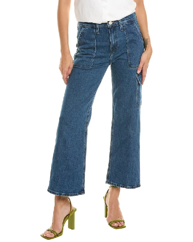 HUDSON Jeans Rosie Wintertide High-Rise Wide Leg Jean Elegant Dark-Wash Bootcut Jeans HUDSON Jeans Rosie Wintertide High-Rise Wide Leg Jean Elegant Dark-Wash Bootcut Jeans
