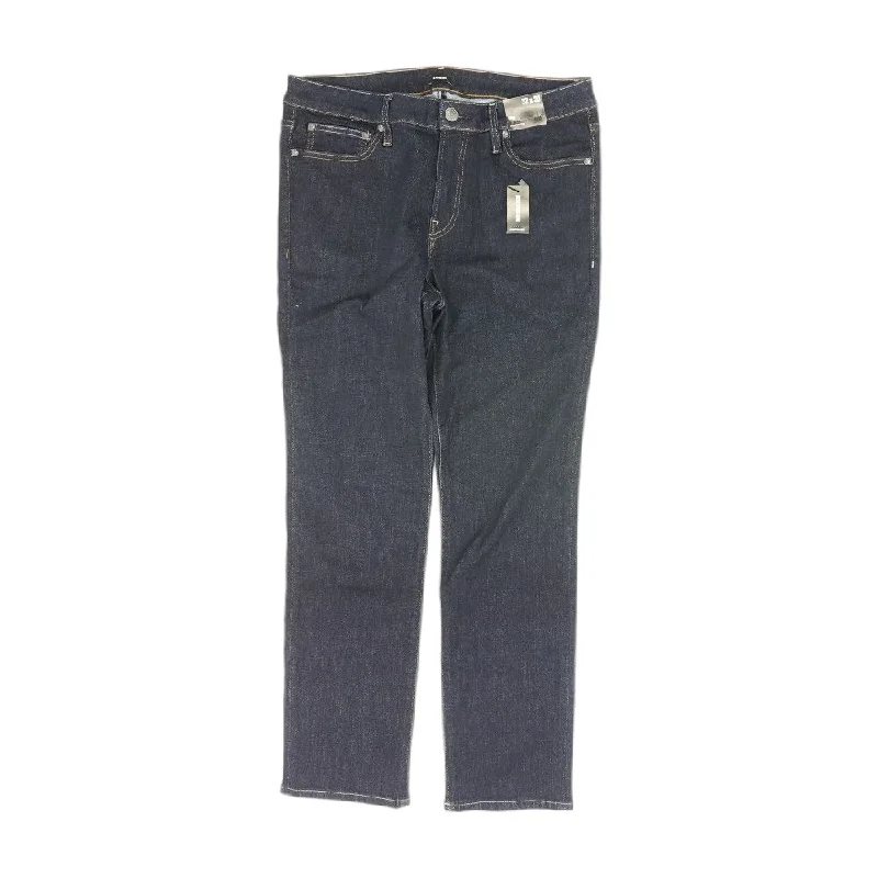 Indigo Solid Slim Jeans Classic Slim Fit Jeans