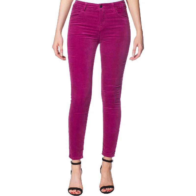 J Brand Womens Alana Velvet Color Wash Skinny Crop Jeans Fashionable Vintage Wash Jeans J Brand Womens Alana Velvet Color Wash Skinny Crop Jeans Fashionable Vintage Wash Jeans