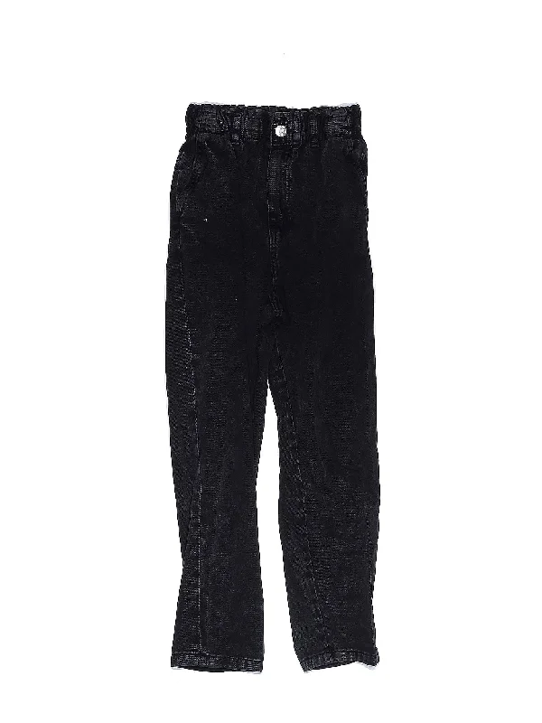 Jeans Classic Black Denim Jeans