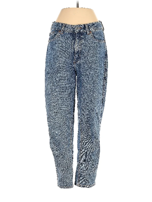 Jeans Fashionable Vintage Wash Jeans