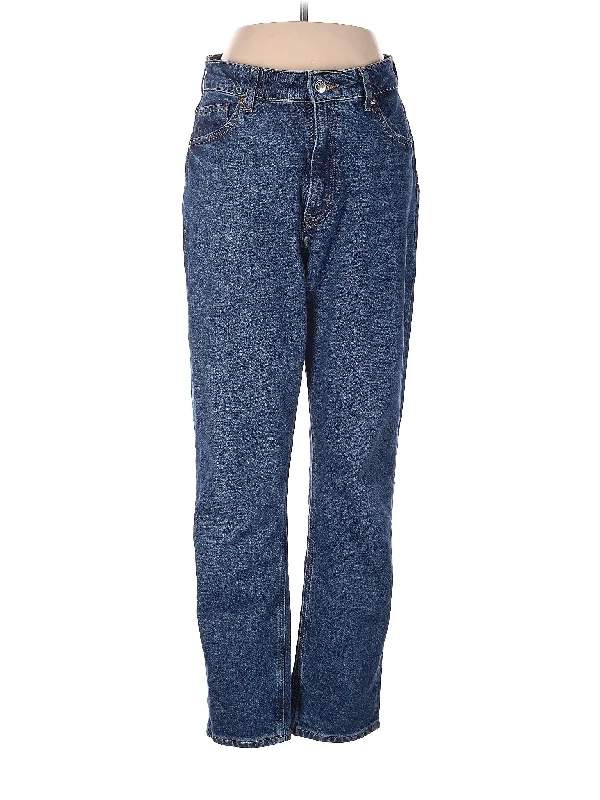 Jeans Trendy Bootcut High-Waisted Jeans