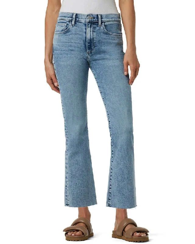 JOE'S Jeans The Callie Skys The Limit Cropped Bootcut Jean Fashionable Raw Hem Bootcut Jeans JOE'S Jeans The Callie Skys The Limit Cropped Bootcut Jean Fashionable Raw Hem Bootcut Jeans