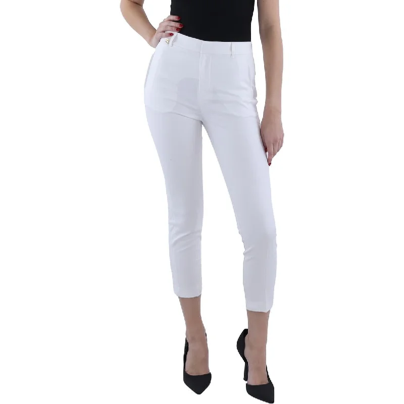 Lauren Ralph Lauren Womens Petites High Rise Stretch Straight Leg Jeans Trendy Skinny High-Waist Jeans Lauren Ralph Lauren Womens Petites High Rise Stretch Straight Leg Jeans Trendy Skinny High-Waist Jeans