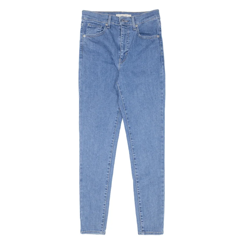 LEVI'S Mile High BIG E Jeans Blue Denim Slim Skinny Womens W27 L28 Classic Black Denim Jeans LEVI'S Mile High BIG E Jeans Blue Denim Slim Skinny Womens W27 L28 Classic Black Denim Jeans