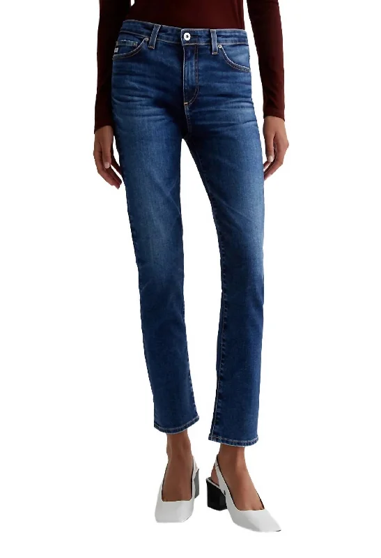 Mari High-Rise Straight Jeans In 8 Years East Cost Classic Button Fly Jeans