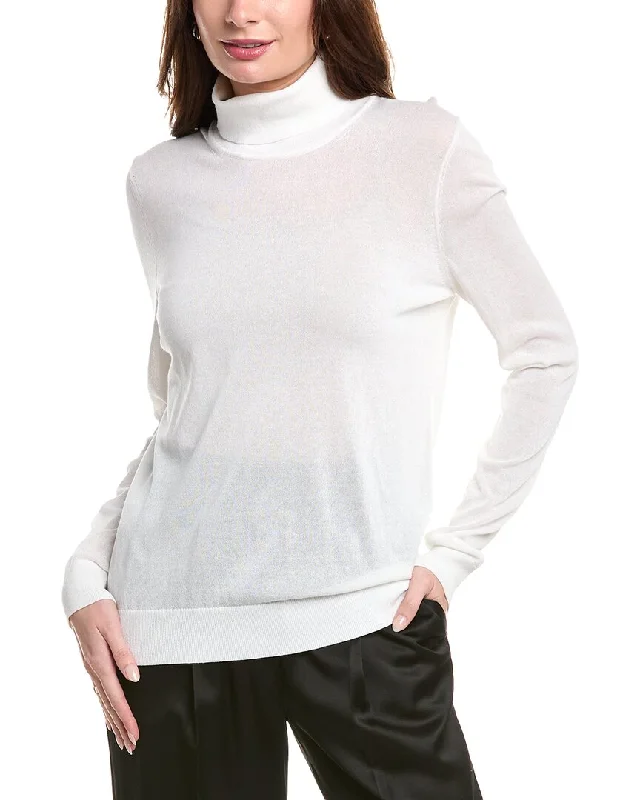 Michael Kors Collection Joan Turtleneck Sweater Sweater Knitwear Pullover