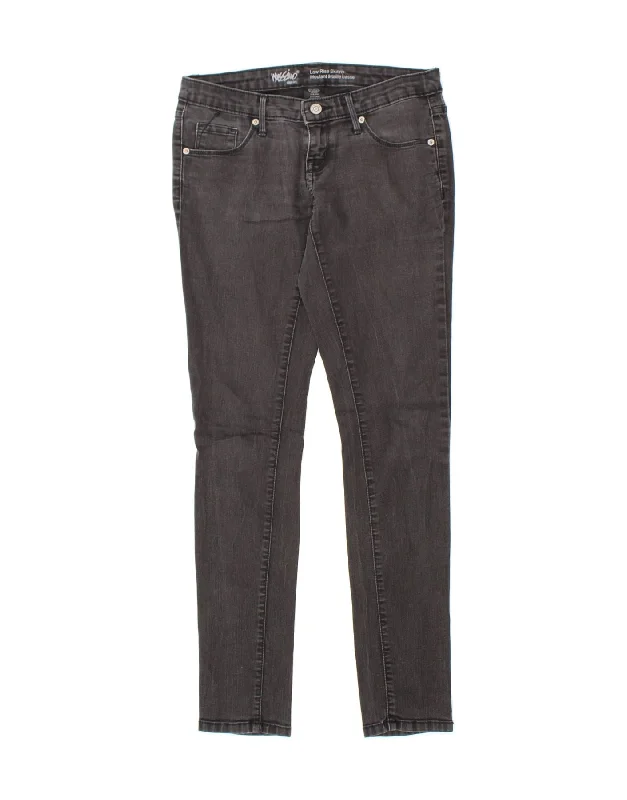 MOSSIMO Womens Low Waist Skinny Jeans US 2 XS W28 L30 Grey Cotton Comfortable Low-Rise Jeans MOSSIMO Womens Low Waist Skinny Jeans US 2 XS W28 L30 Grey Cotton Comfortable Low-Rise Jeans