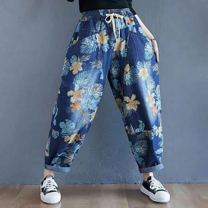 Blue Pants
