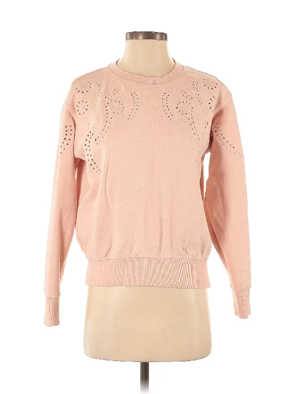 Pullover Sweater Glossy Satin Silk