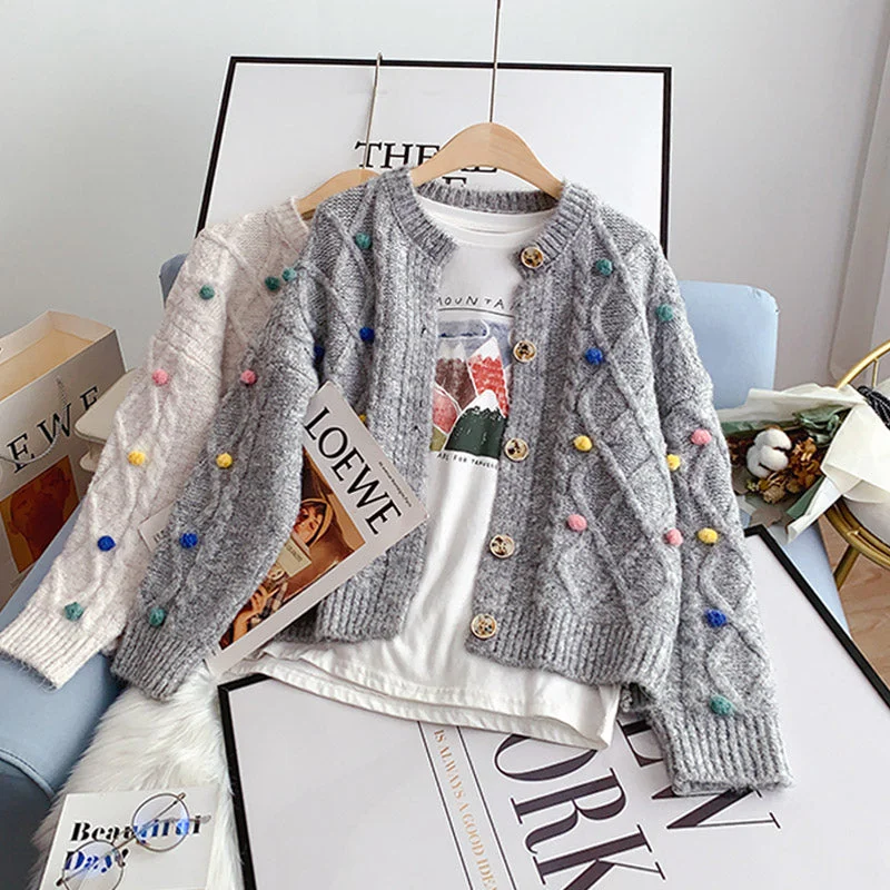 Sen Department sweater coat gentle knitted cardigan 5118 Collared Crew Neck Turtle Neck Sen Department sweater coat gentle knitted cardigan 5118 Collared Crew Neck Turtle Neck