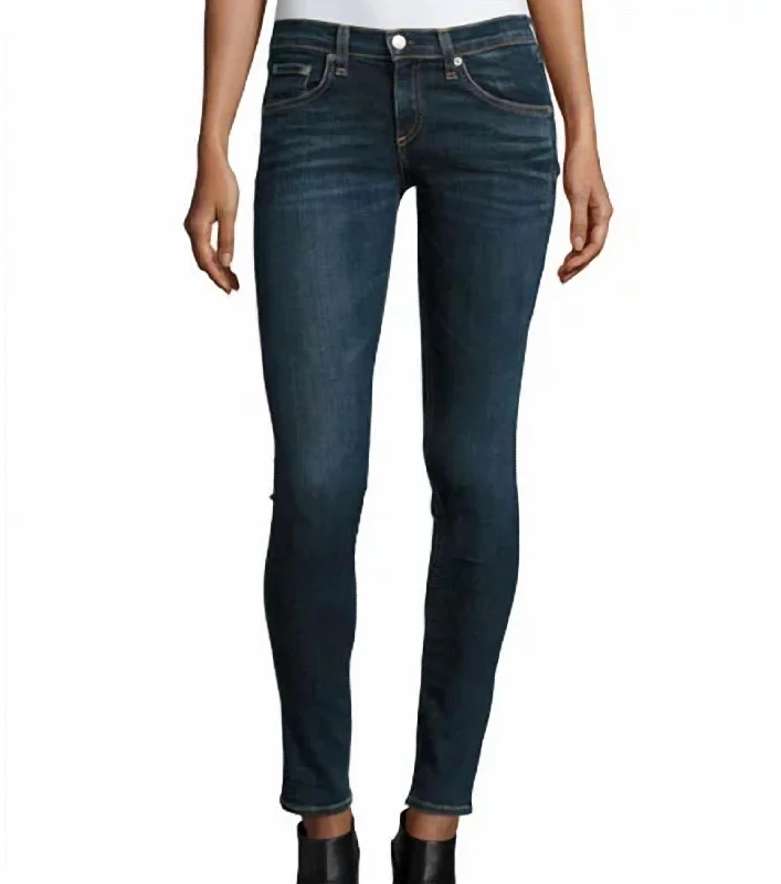 Skinny Jean In Sheffield Trendy Cut-Off Denim Shorts