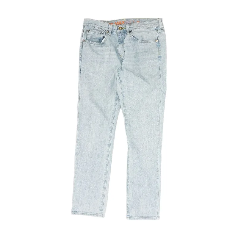 Solid Jeans Chic Faded Blue Jeans