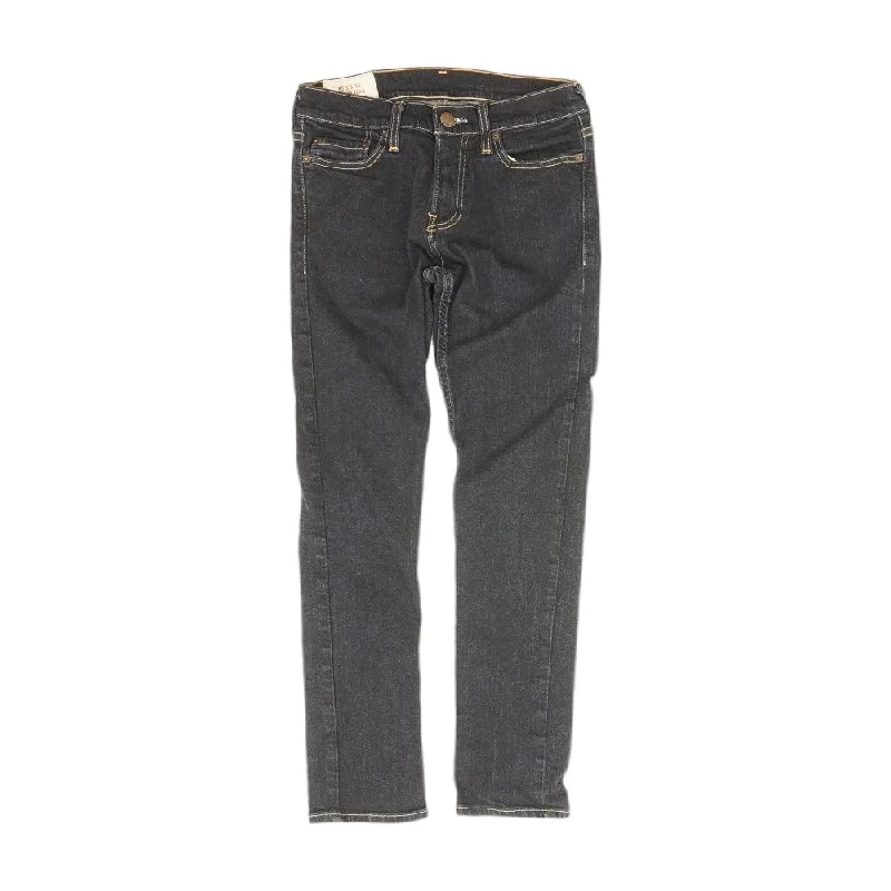Solid Jeans Stylish Cargo Style Jeans