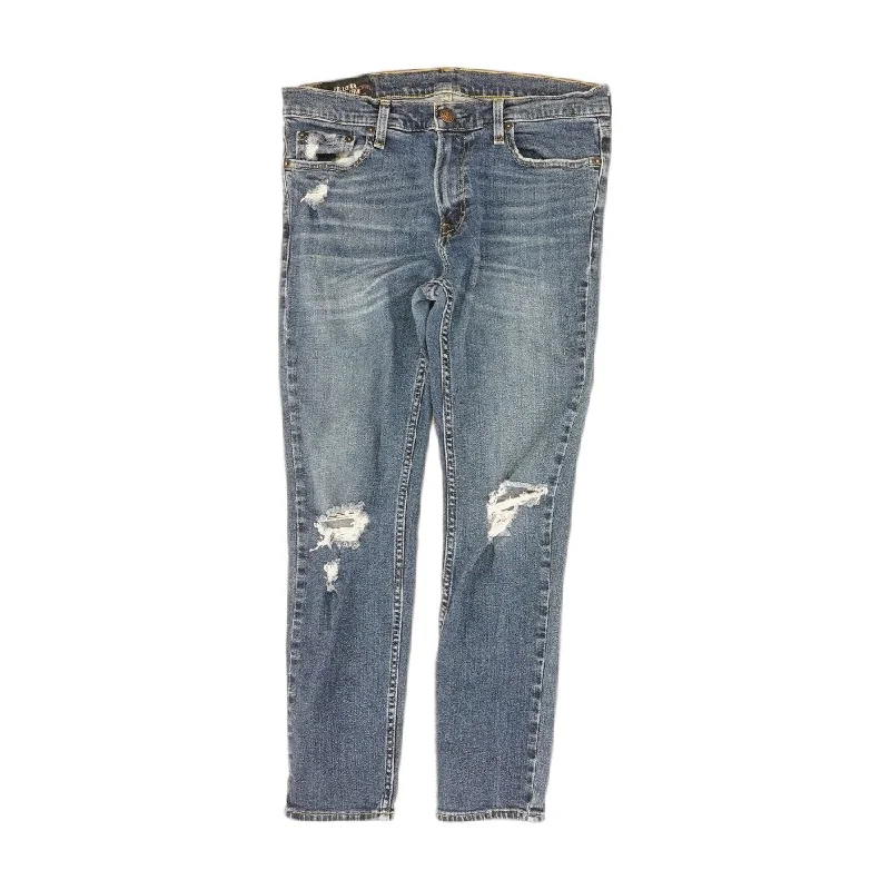 Solid Slim Jeans Trendy Skinny Fit Jeans