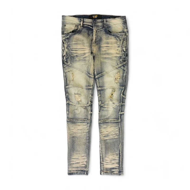 Solid Slim Jeans Stylish Bootcut Denim Jeans