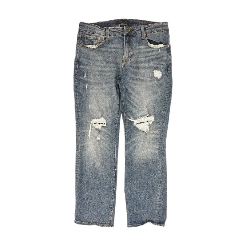 Solid Straight Jeans Classic Black Denim Jeans