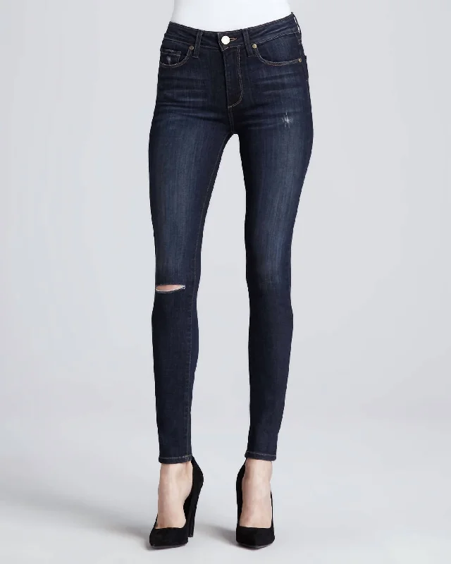 The Skinny Crop & Roll Jean In Atbb Trendy Plus Size Jeans