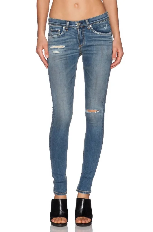The Skinny Jean In Brunswick Comfortable Flare Leg Jeans